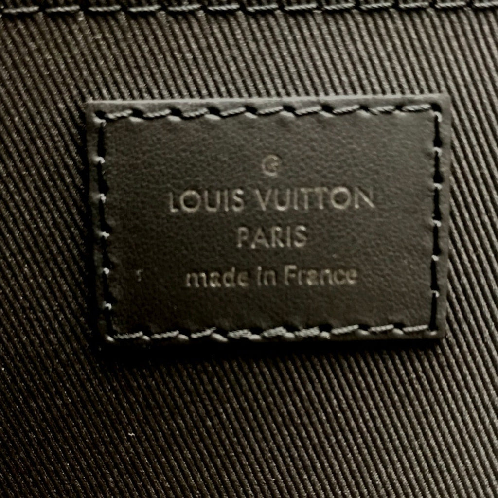 Louis Vuitton Brown Ebene Damier Canvas Clutch Bag Pochette