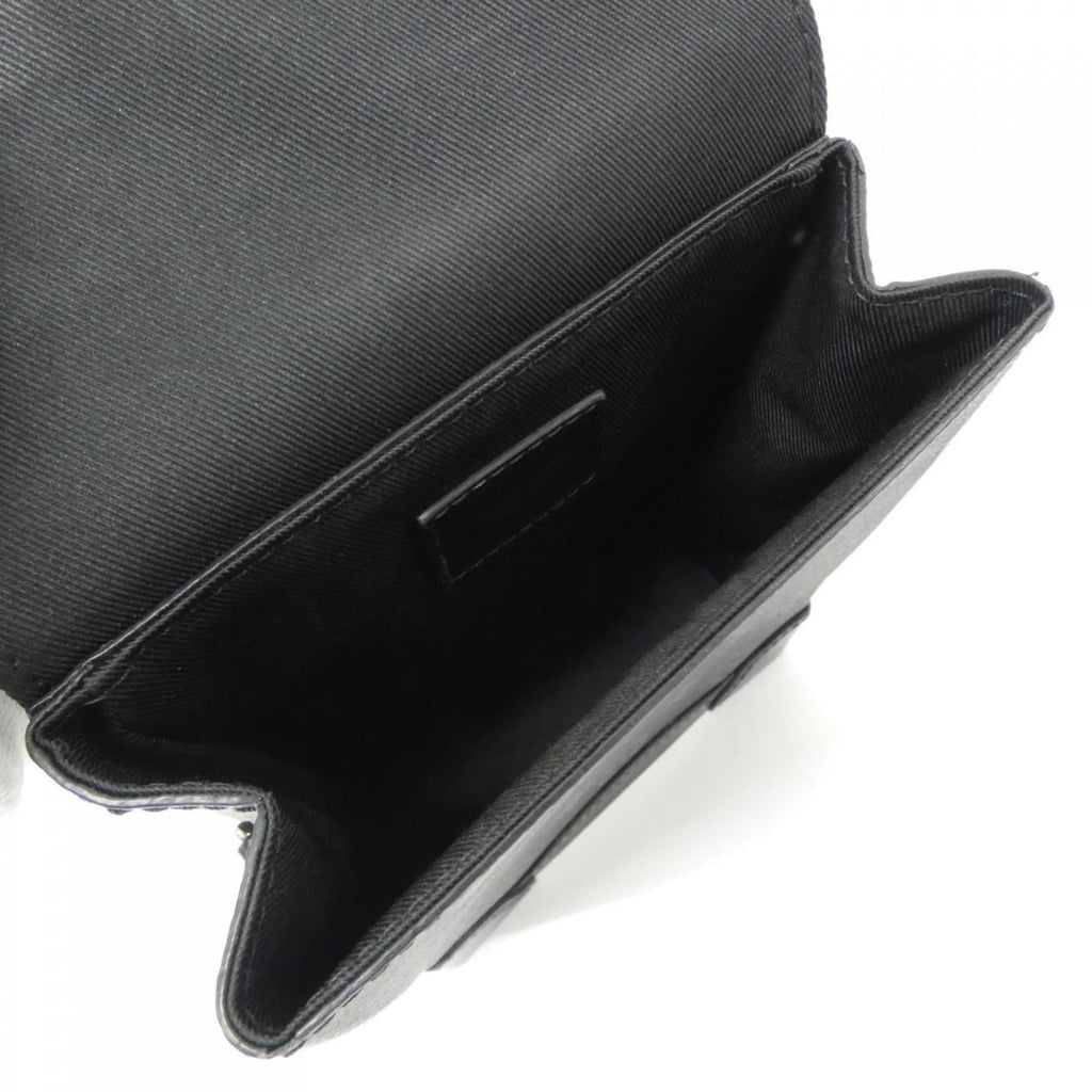 Louis Vuitton Black Coated Canvas Shoulder Bag