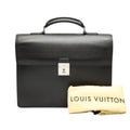 Louis Vuitton Glacier Gray Taiga Leather Attaché Case
