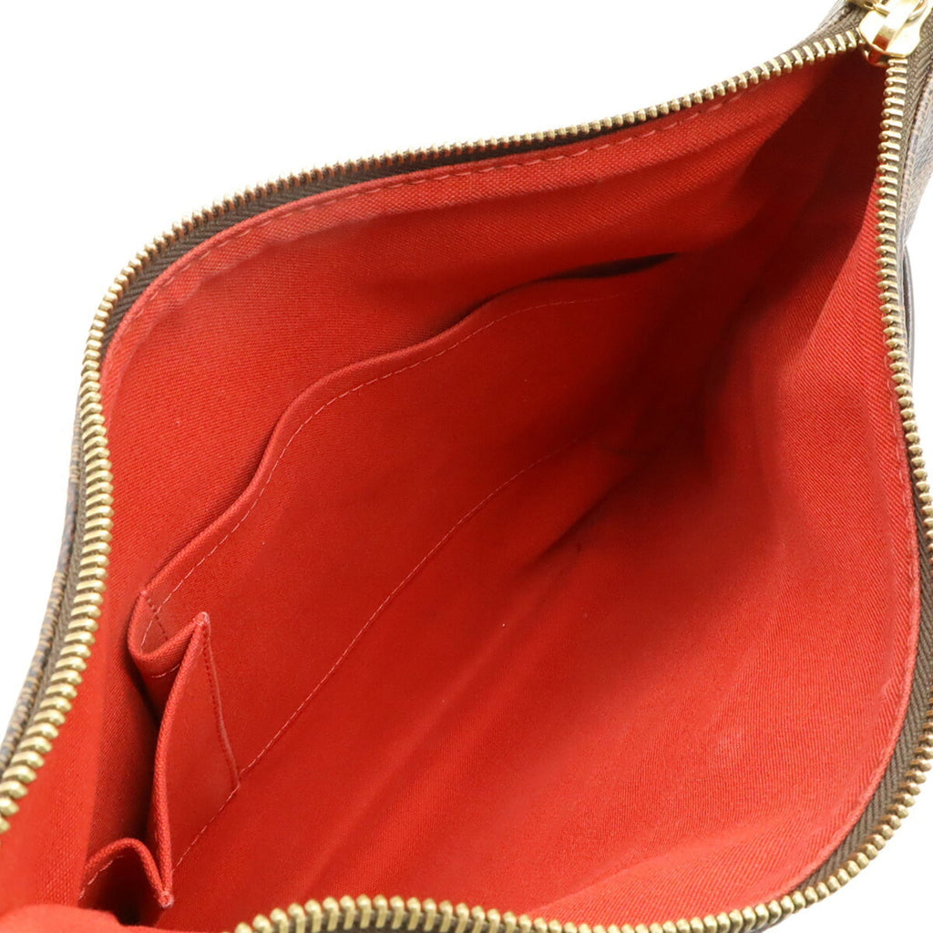 Louis Vuitton Brown Pvc Shoulder Bag