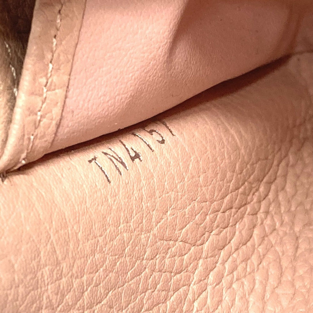 Louis Vuitton Magnolia Pink Mahina Leather Long Wallet