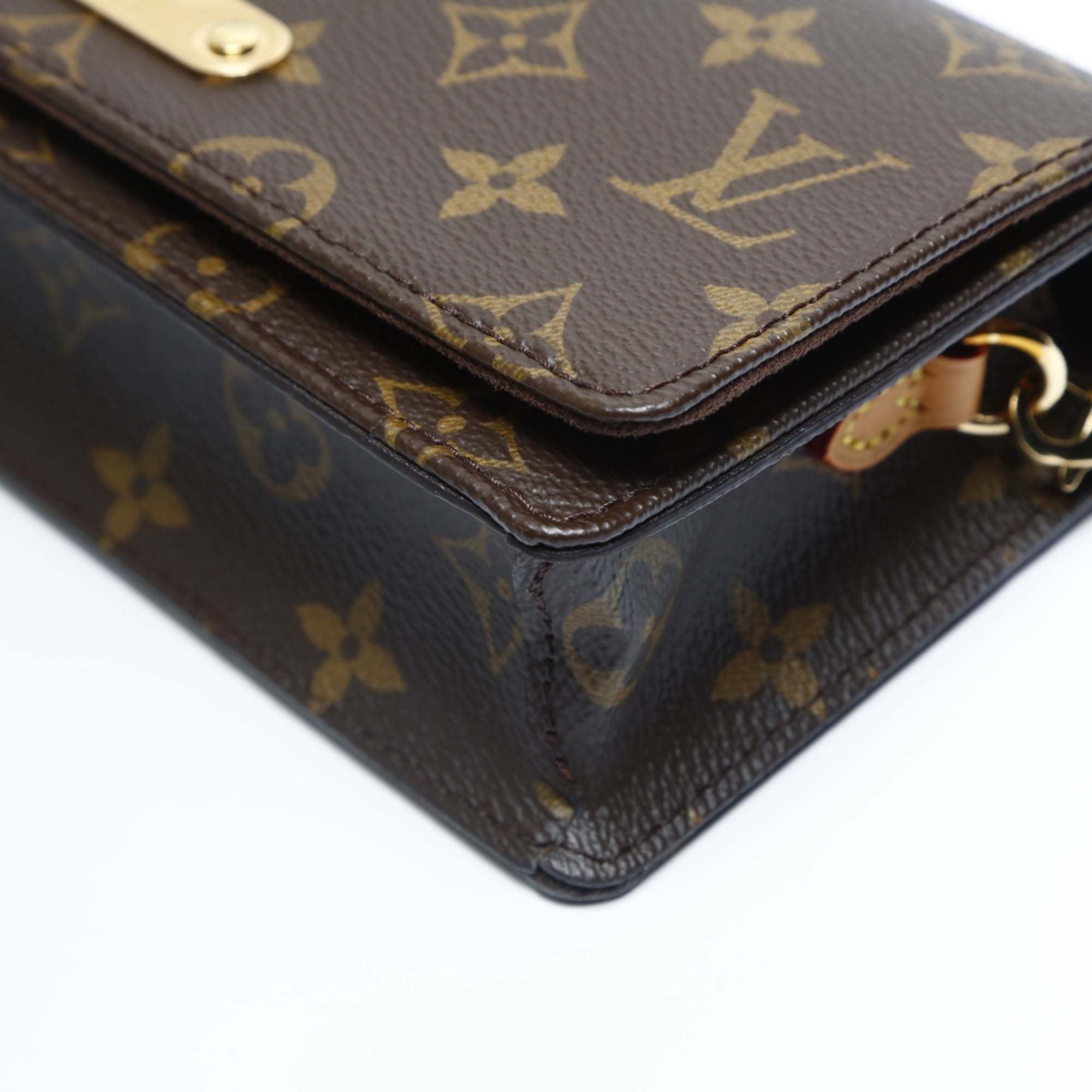 Louis Vuitton Brown Shoulder Bag
