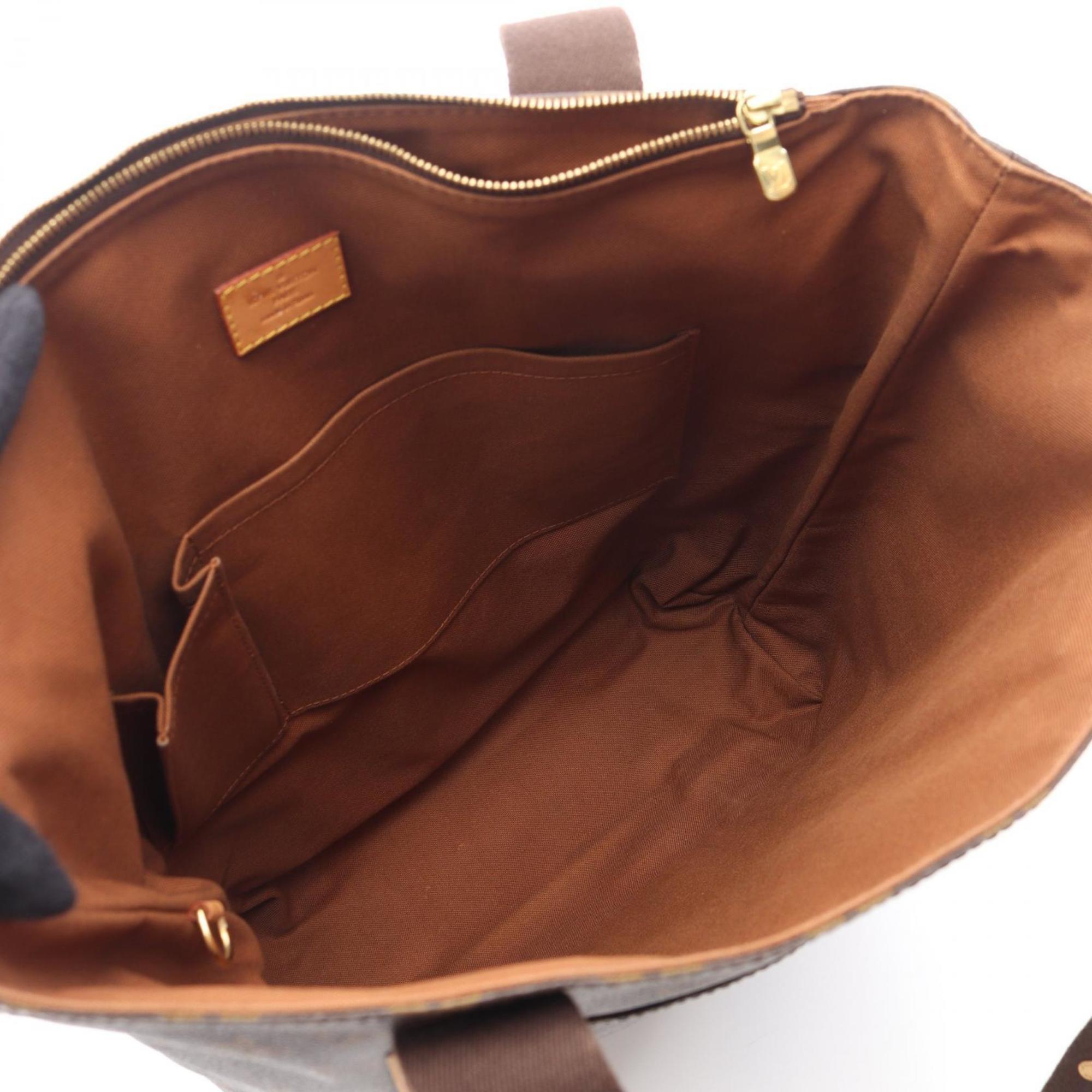Louis Vuitton Brown Monogram Monogram Tote Bag