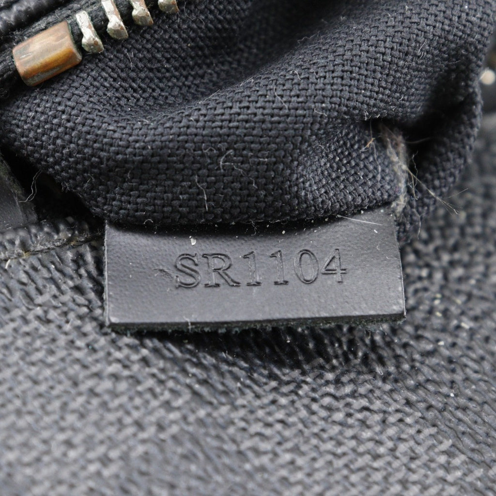 Louis Vuitton Black Damier Graphite Canvas Shoulder Bag