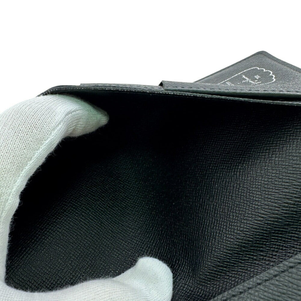 Louis Vuitton Black Leather
