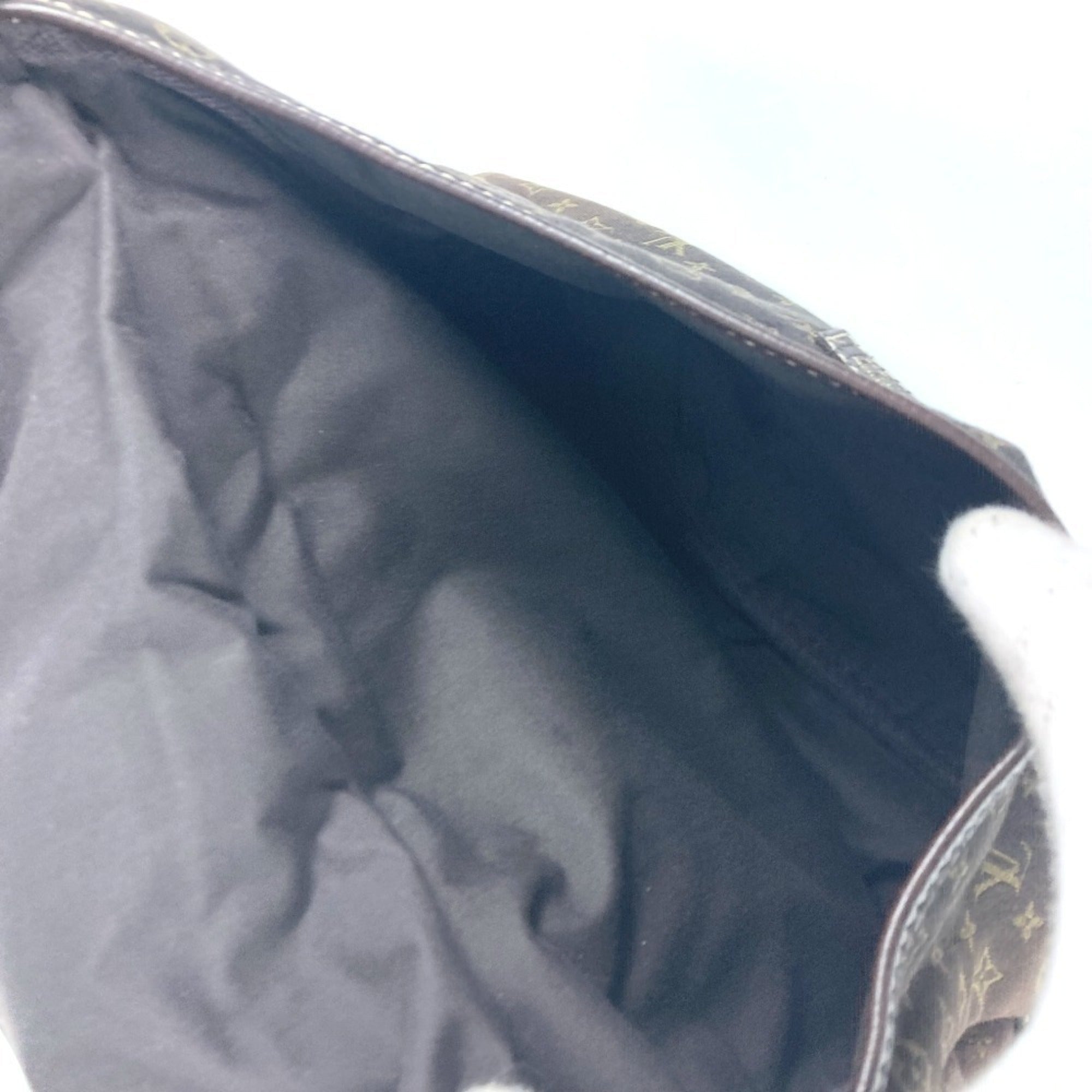 Louis Vuitton Brown Fusain Monogram Mini Lin Shoulder Bag