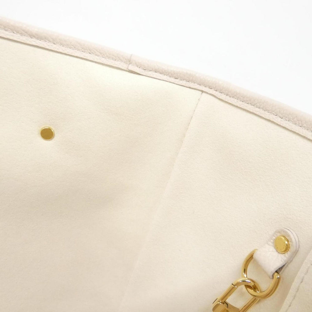 Louis Vuitton Beige Leather Handbag