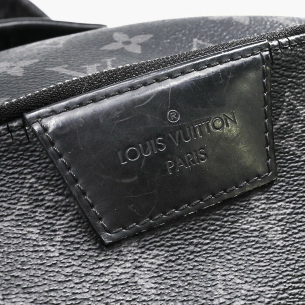 Louis Vuitton Black Monogram Eclipse Monogram Eclipse Backpack