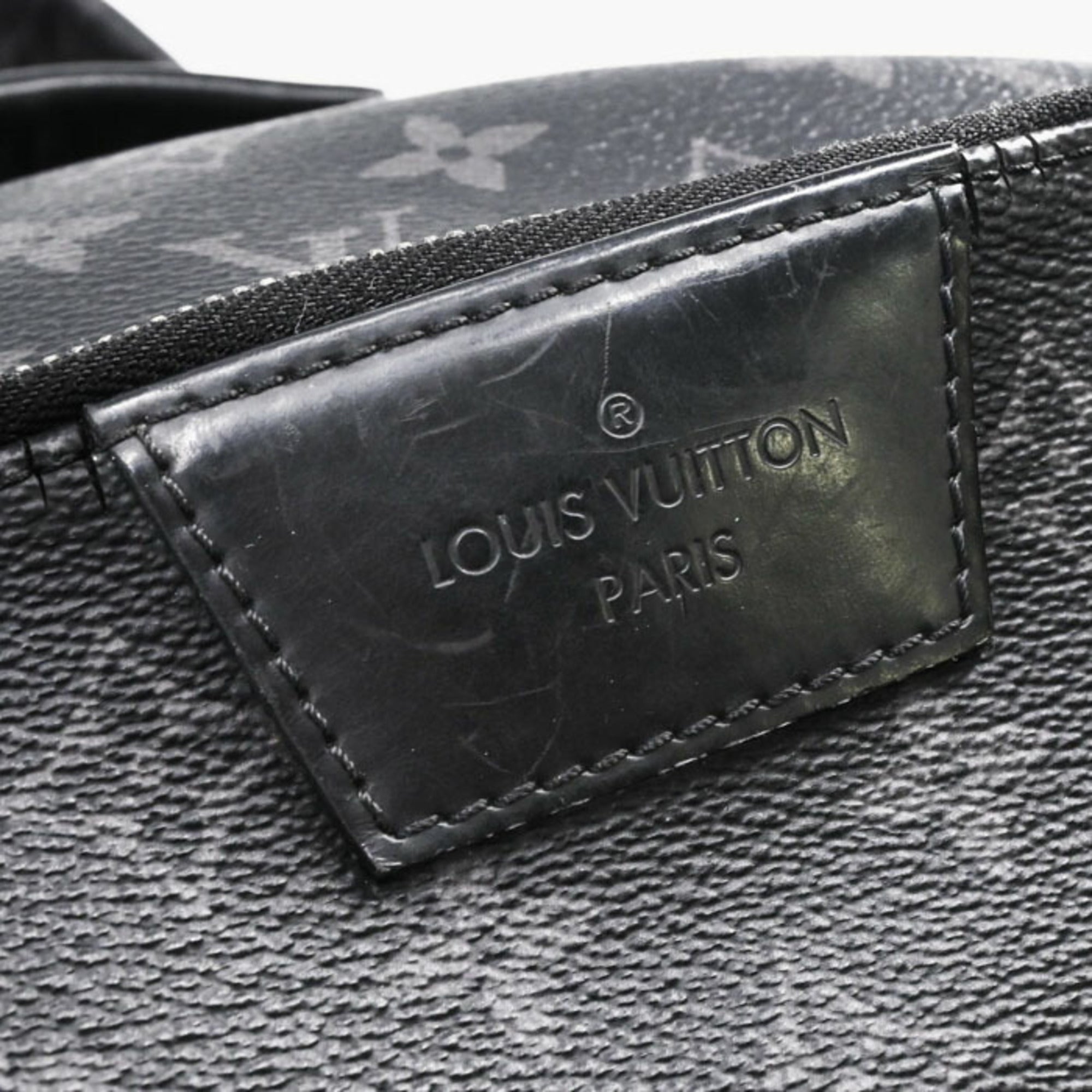 Louis Vuitton Black Monogram Eclipse Monogram Eclipse Backpack
