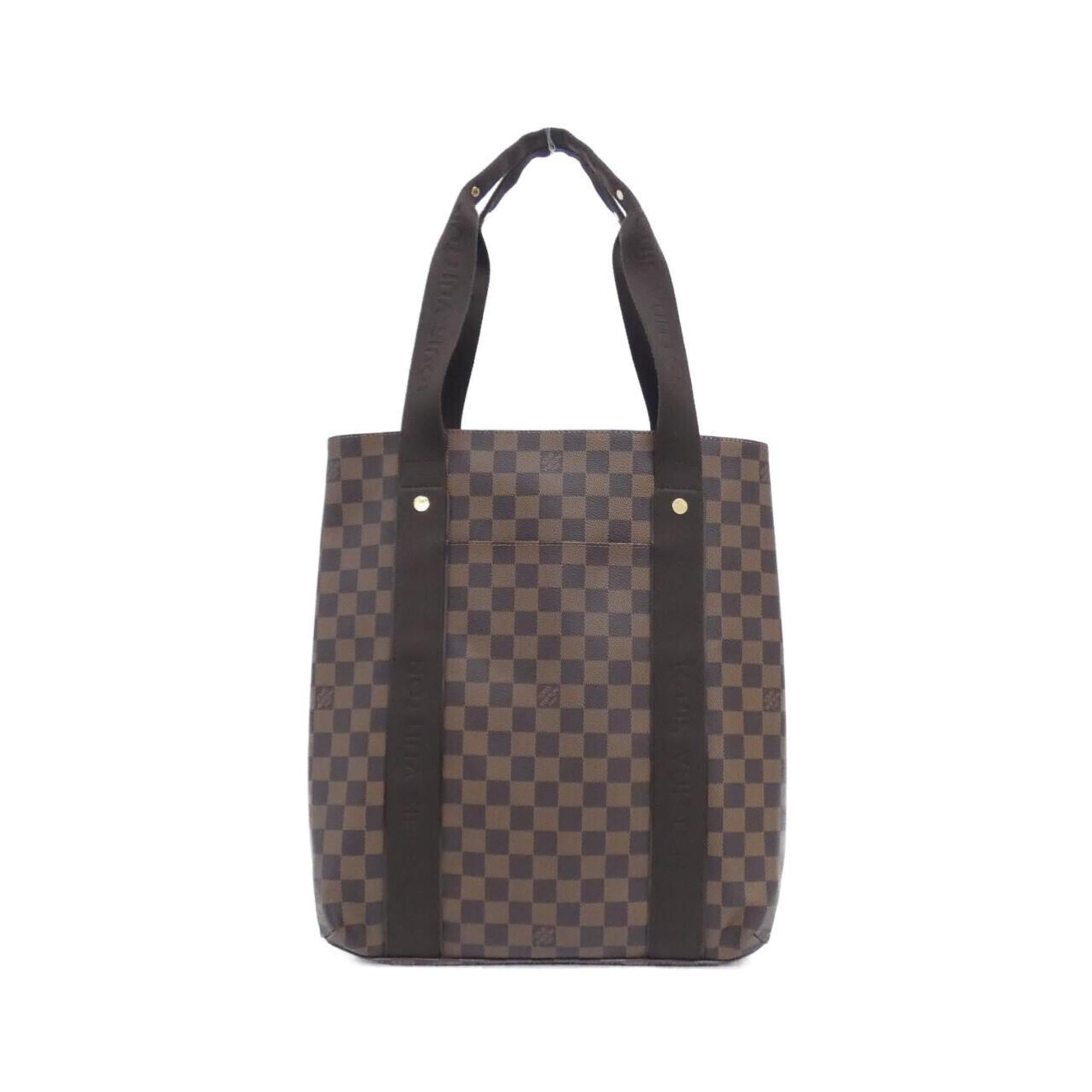 Louis Vuitton Damier Damier Canvas Ebene Damier Canvas Handbag