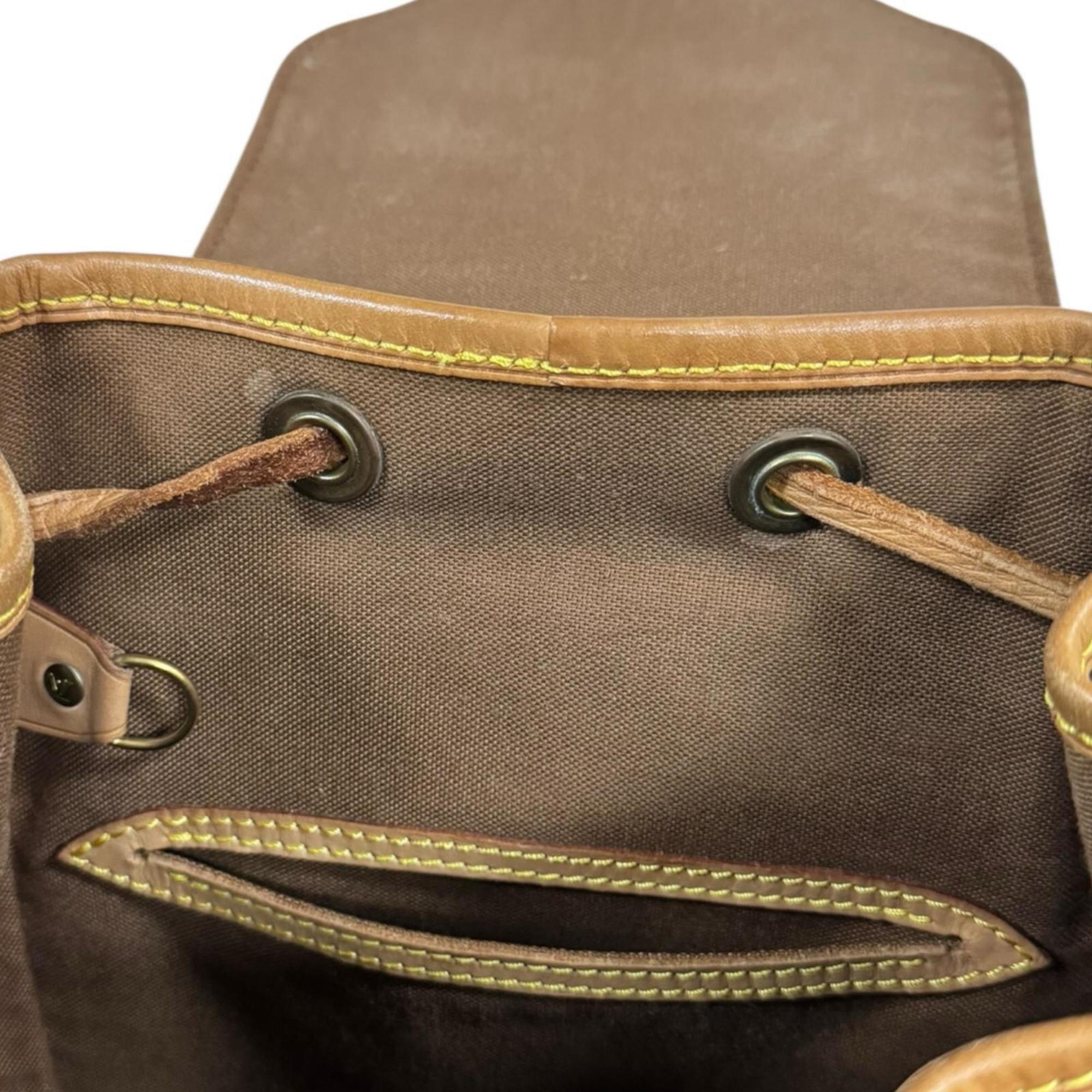 Louis Vuitton Brown Monogram Backpack