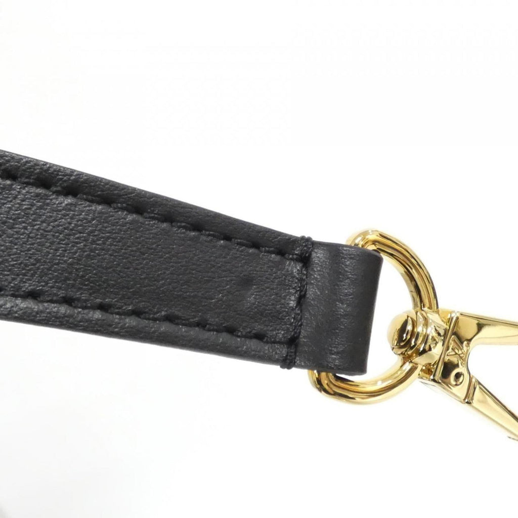 Louis Vuitton Black Leather Handbag