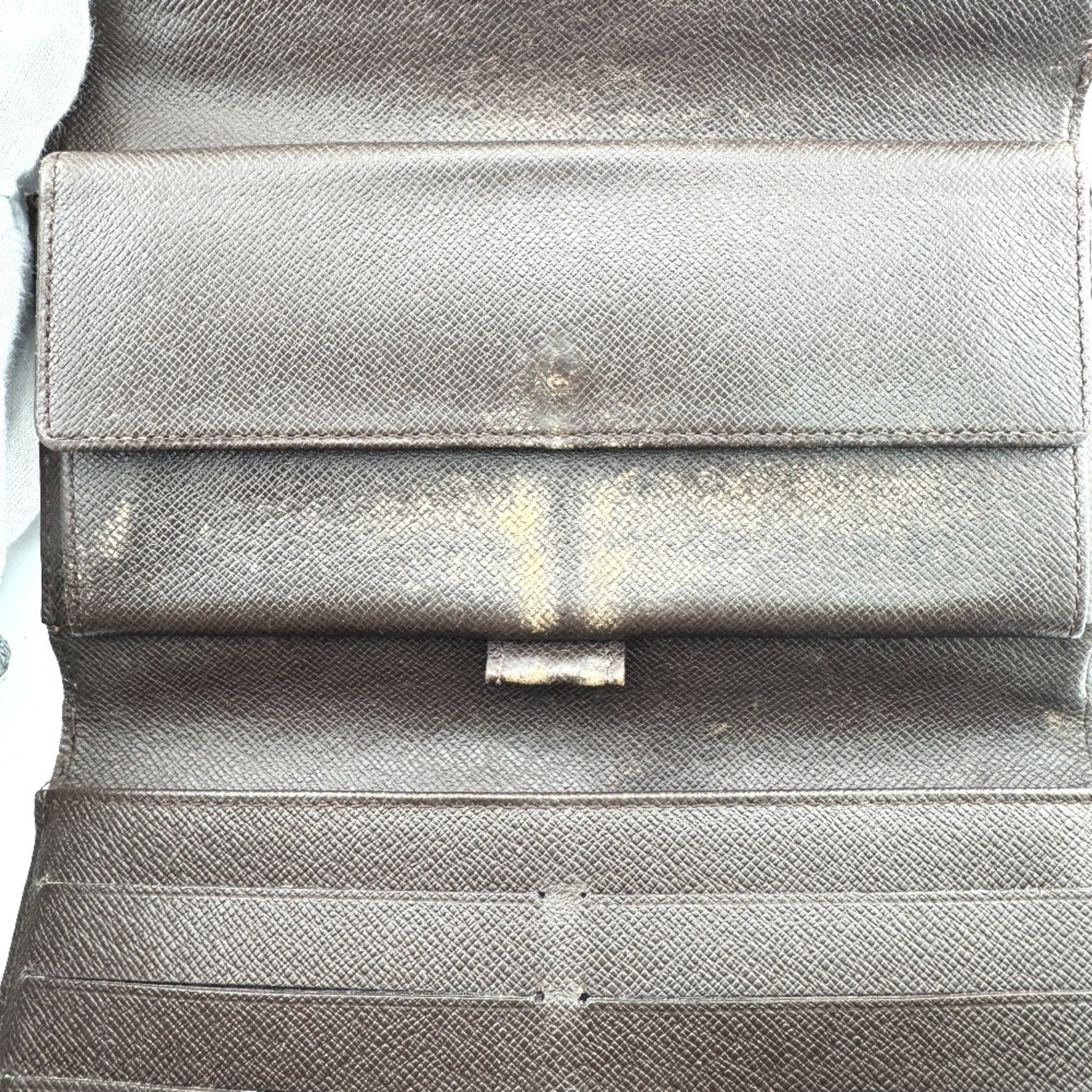 Louis Vuitton Brown Leather