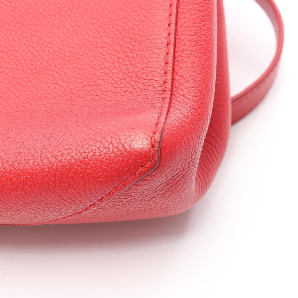 Louis Vuitton Red Color Ruby Leather Handbag