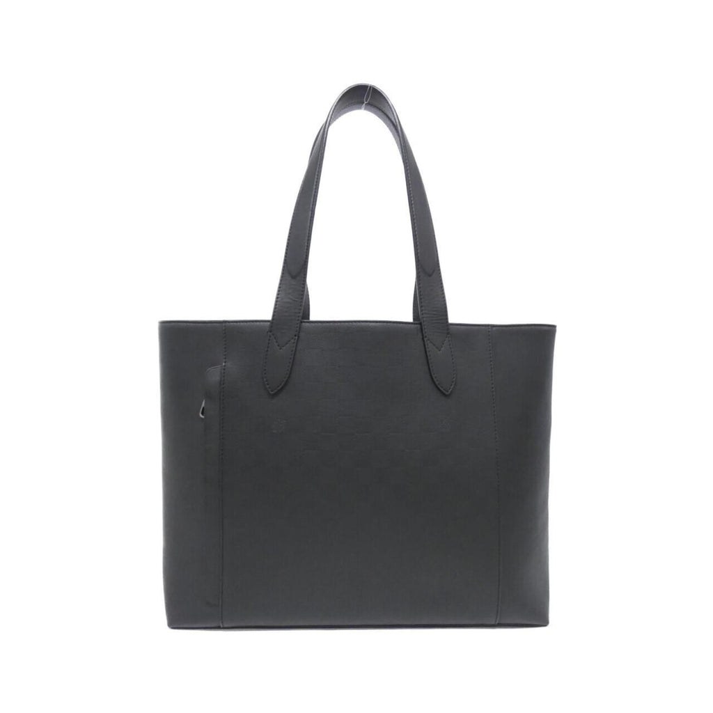 Louis Vuitton Black Infini Onyx Leather Handbag