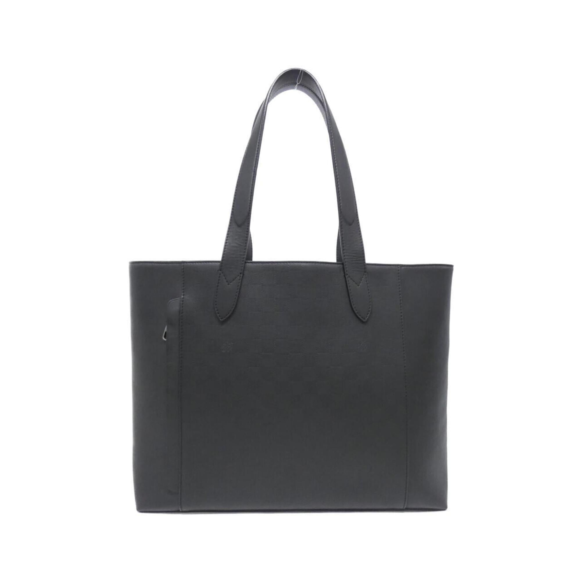 Louis Vuitton Black Infini Onyx Leather Handbag