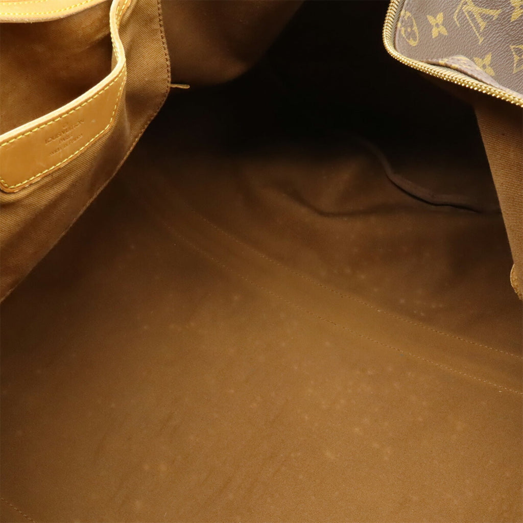 Louis Vuitton Brown Pvc Boston Bag Shoulder Bag
