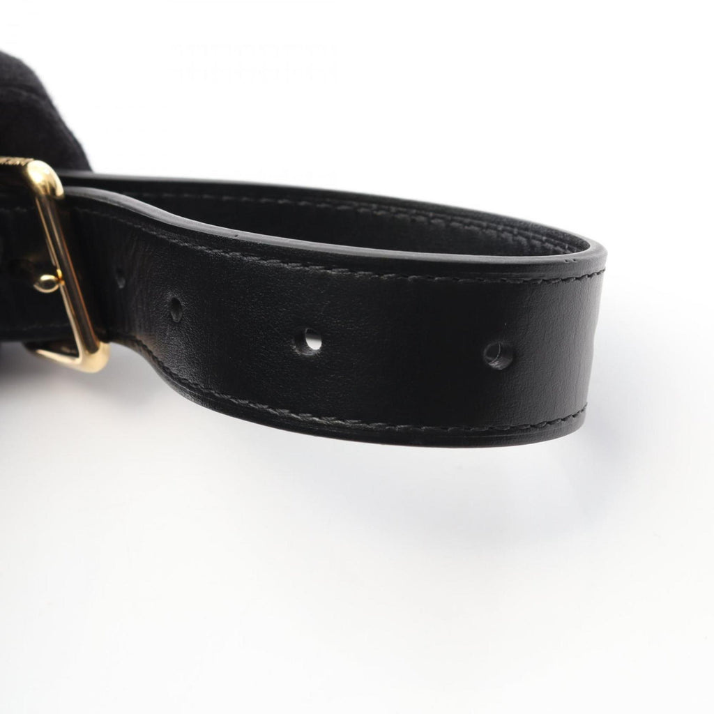 Louis Vuitton Black Brown Monogram Noir Coated Canvas Leather Shoulder Bag