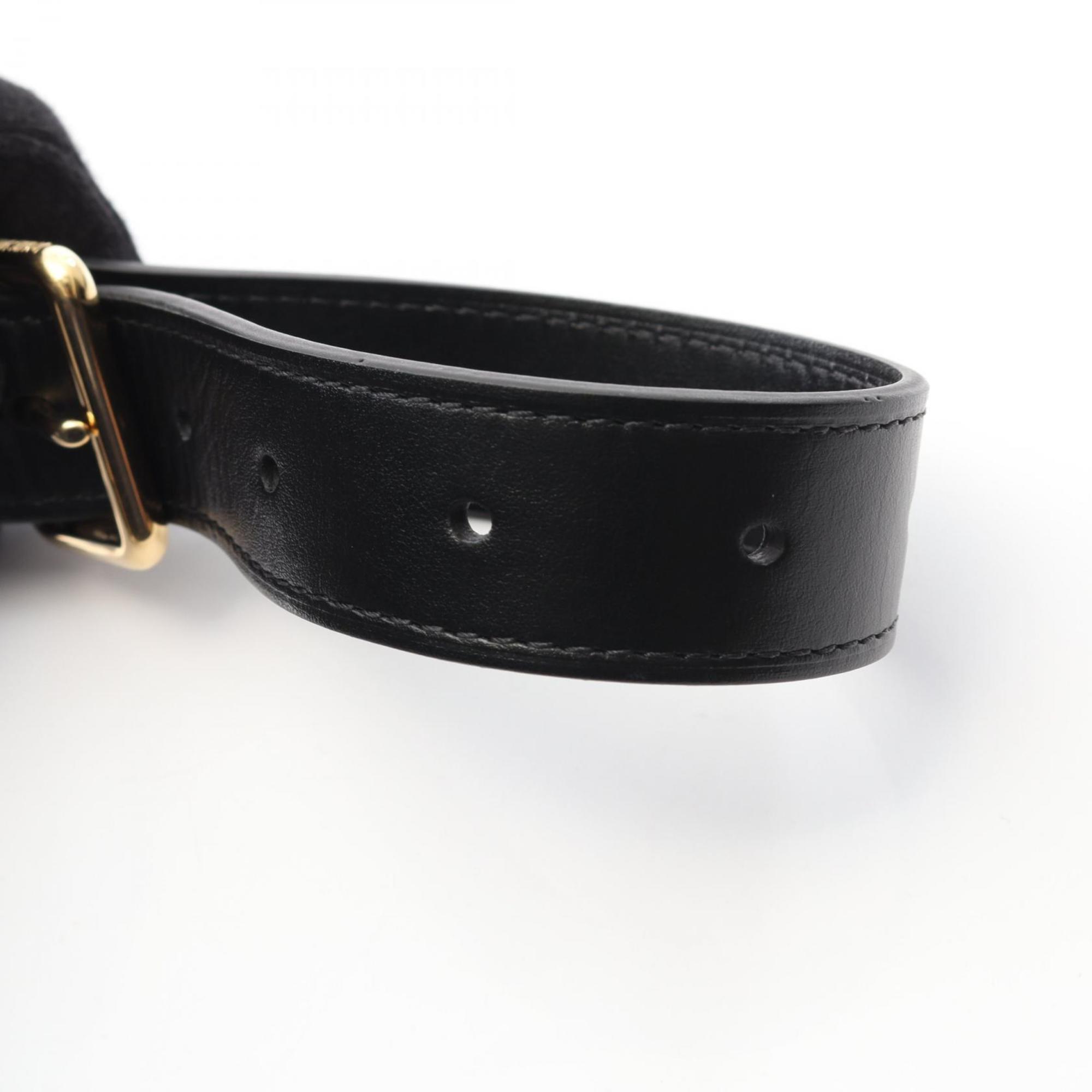 Louis Vuitton Black Brown Monogram Noir Coated Canvas Leather Shoulder Bag
