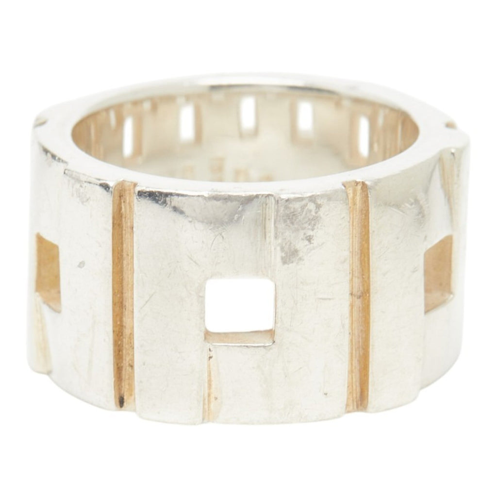Gucci Silver Silver 925 Band Ring (Pre-Owned)