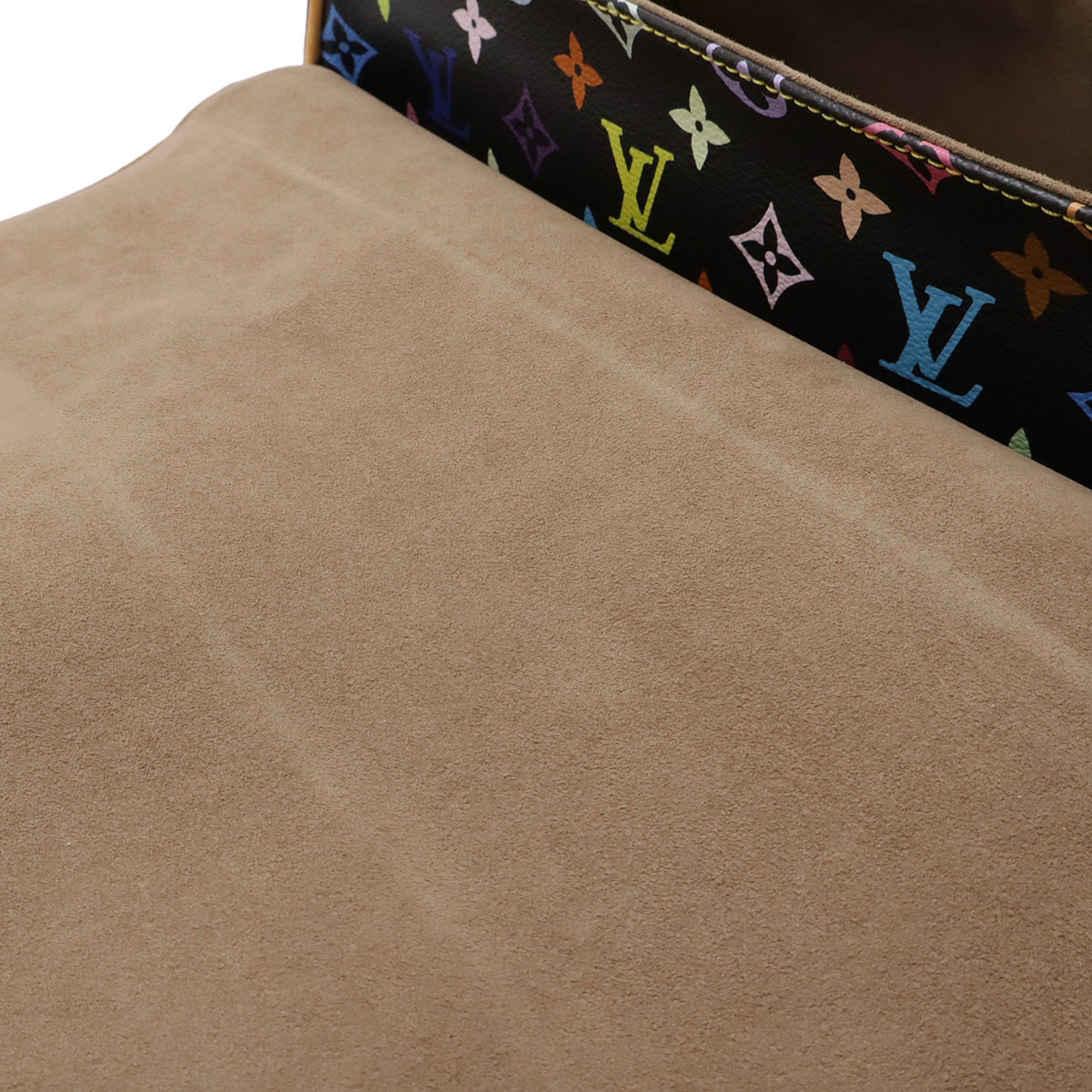 Louis Vuitton Black Multi-Color Noir Monogram Multicolore Shoulder Bag
