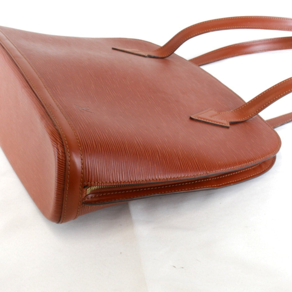 Louis Vuitton Brown Epi Leather Tote Bag