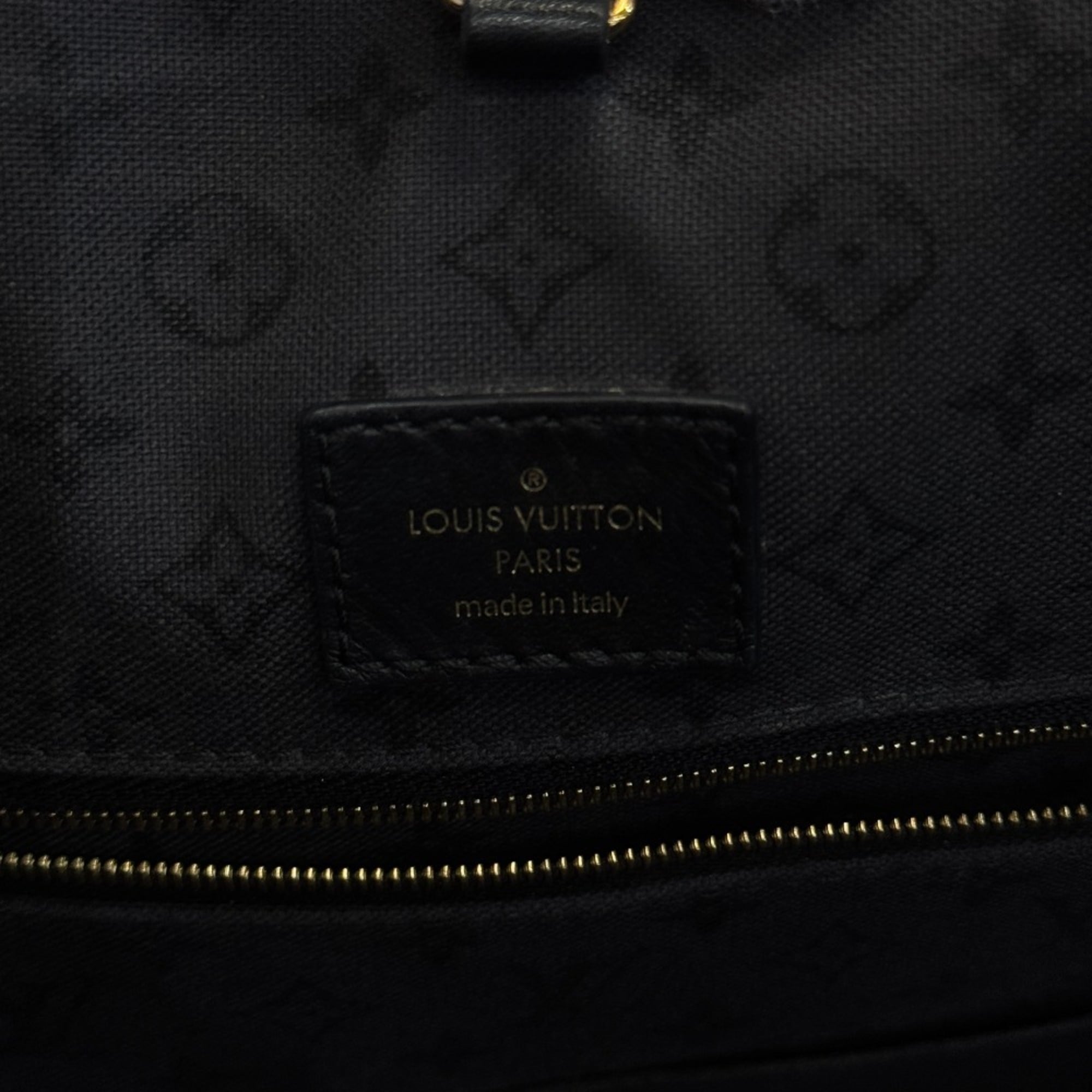 Louis Vuitton Beige Black Multi-Color Red Color Leather Handbag Shoulder Bag Tote Bag