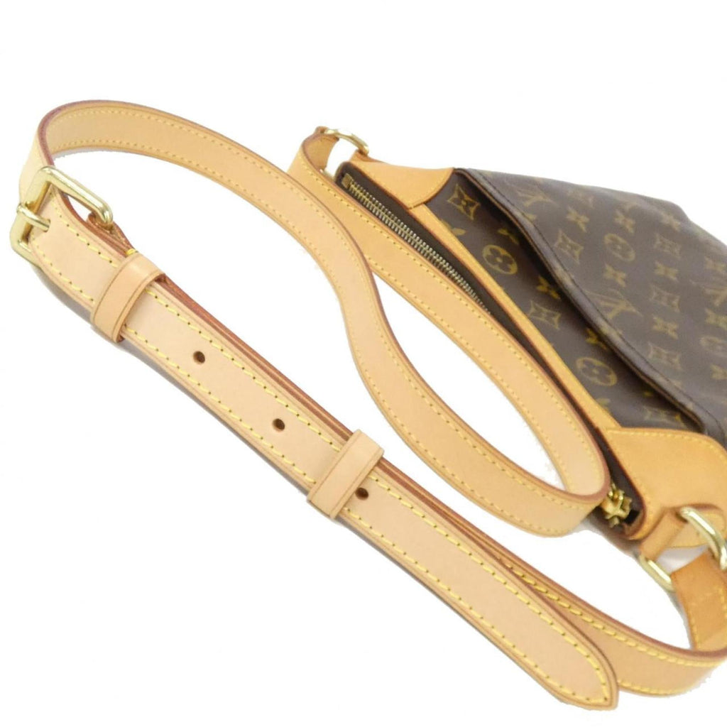 Louis Vuitton Marron Coated Canvas Shoulder Bag