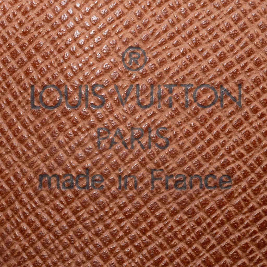 Louis Vuitton Brown Monogram Monogram Canvas Shoulder Bag