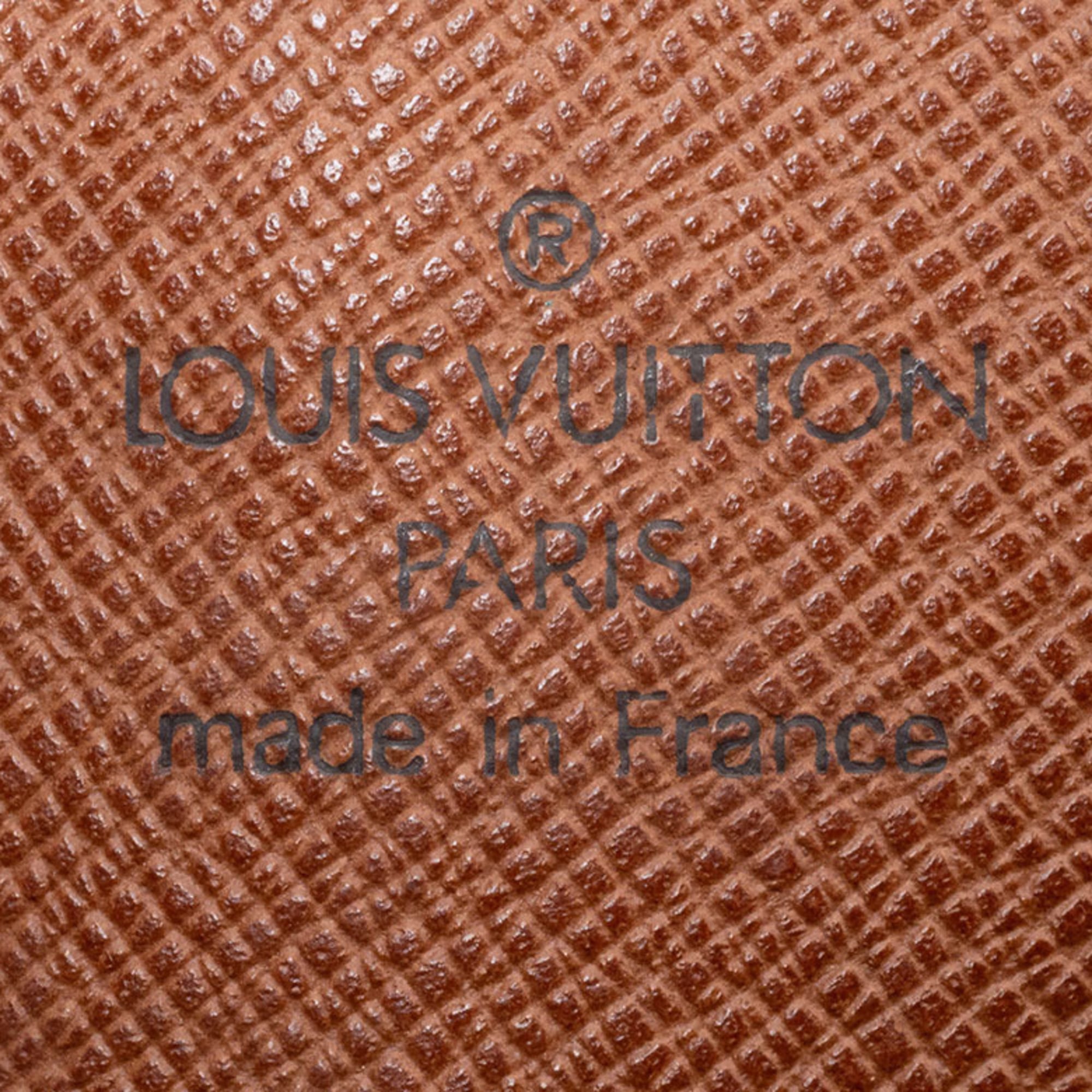 Louis Vuitton Brown Monogram Monogram Canvas Shoulder Bag