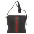 Gucci Black Nylon Canvas Shoulder Bag (Pre-Owned)