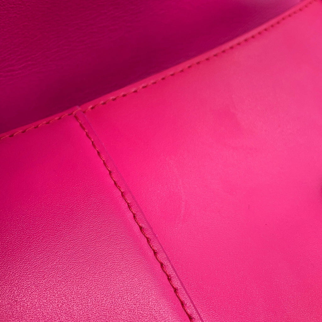 Balenciaga Pink Leather Handbag Shoulder