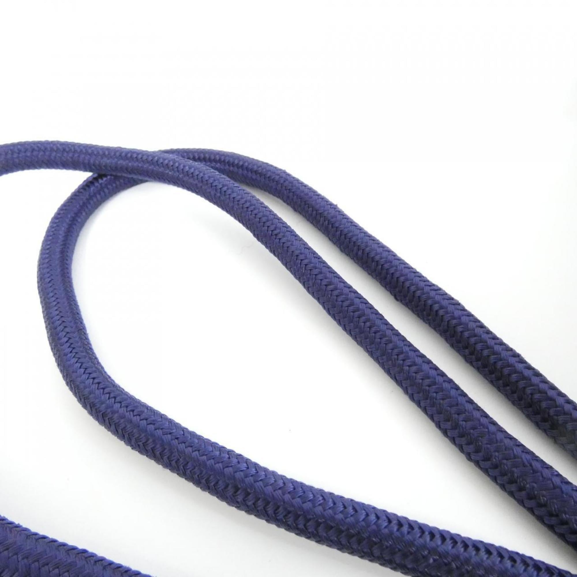 Louis Vuitton Blue Leather Shoulder Bag