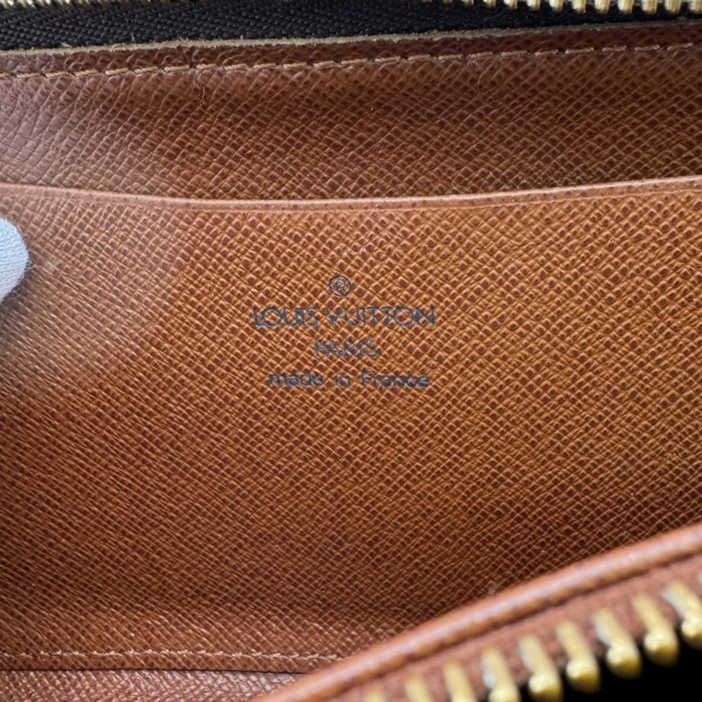 Louis Vuitton Brown Monogram Monogram Long Wallet