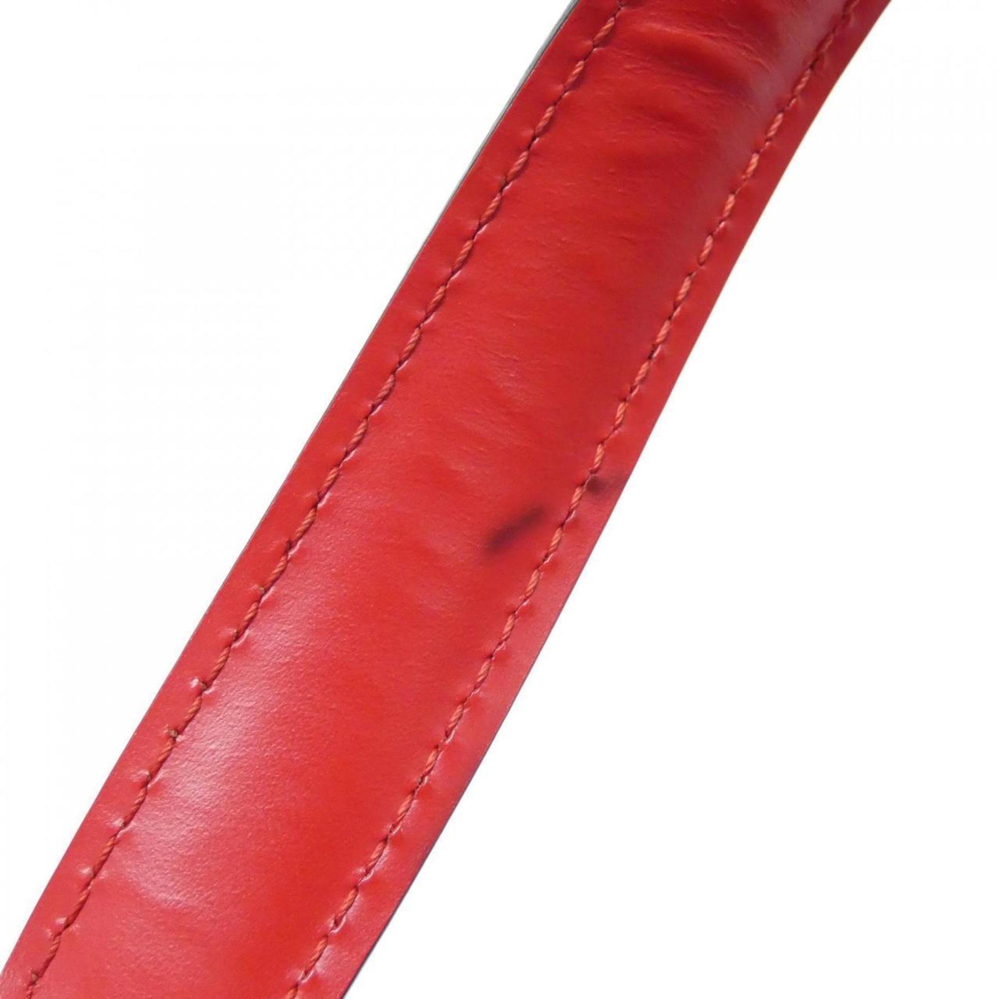 Louis Vuitton Red Color Leather Shoulder Bag