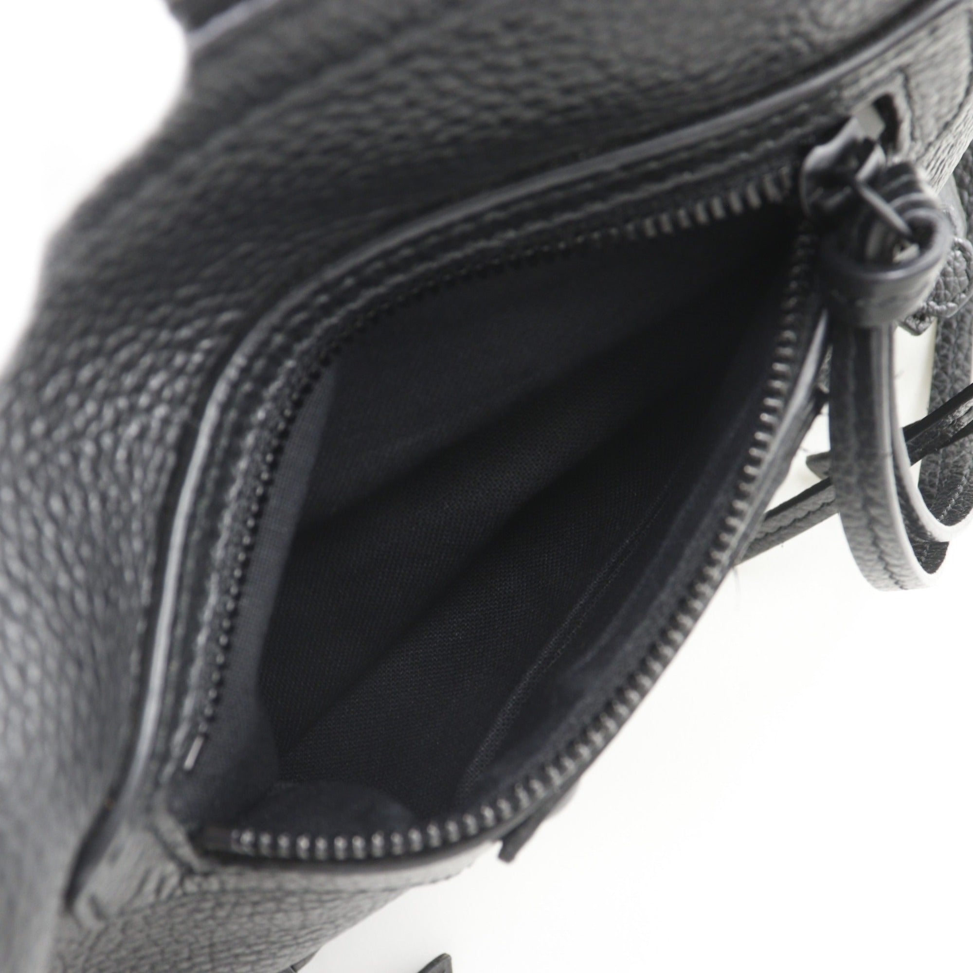 Balenciaga Black Leather Shoulder