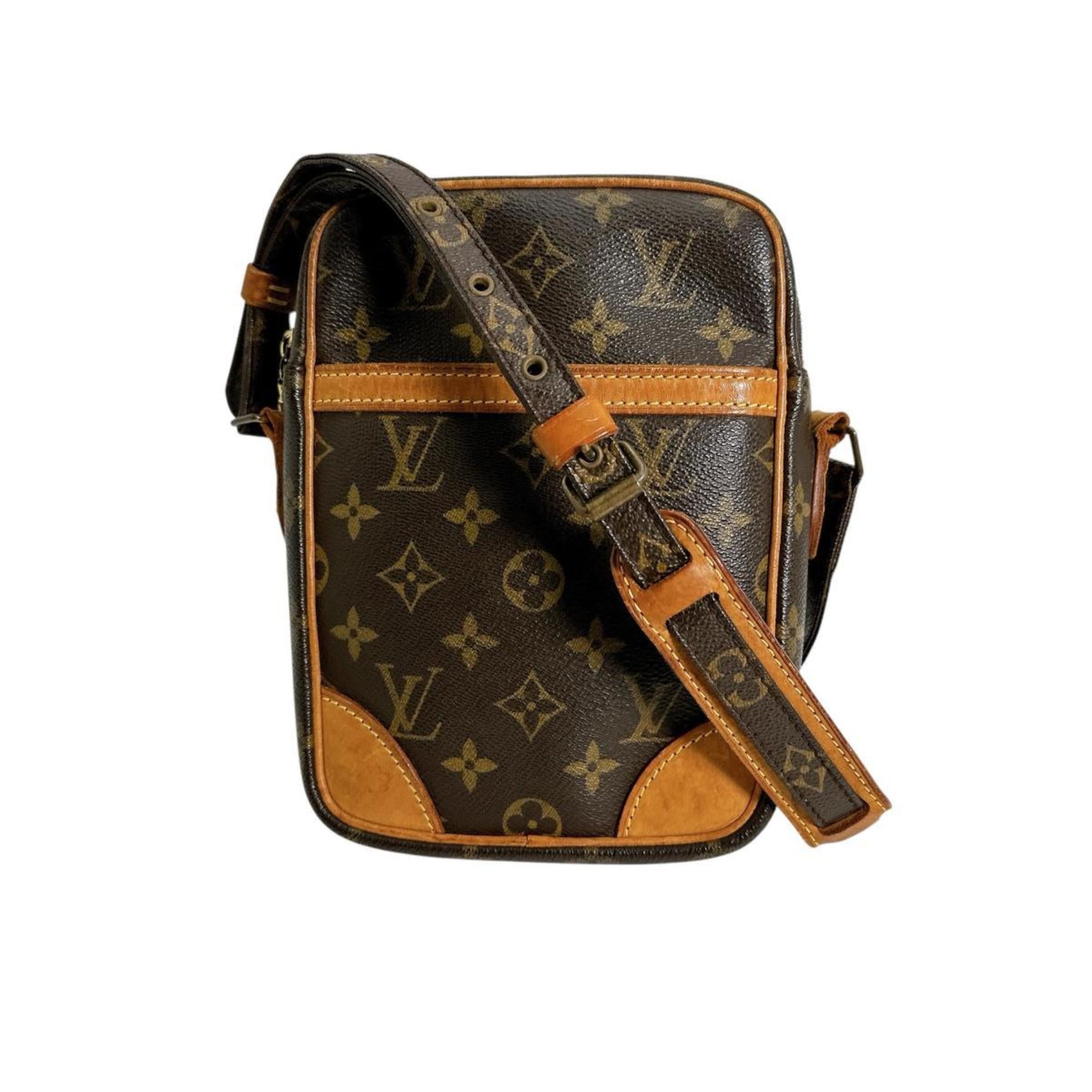 Louis Vuitton Monogram Brown Monogram Shoulder Bag