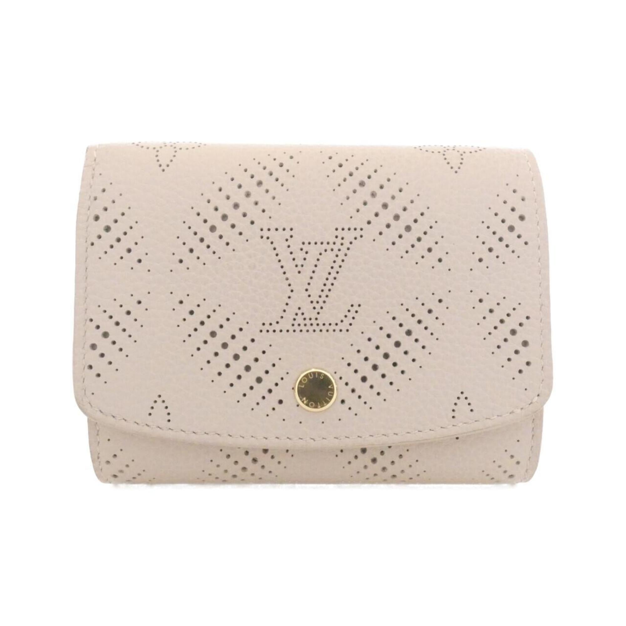 Louis Vuitton Pink Mahina Leather Leather Wallet