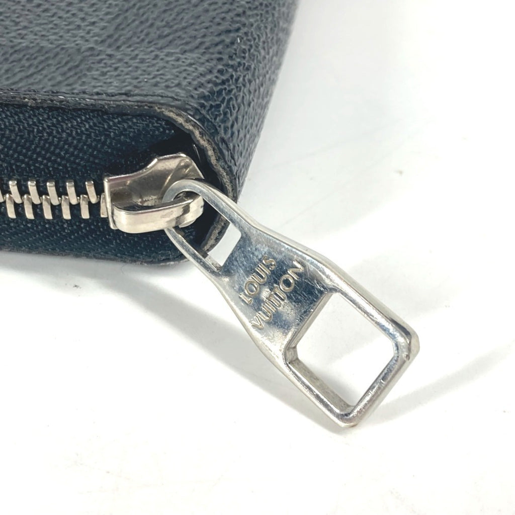 Louis Vuitton Damier Graphite Black Damier Graphite Long Wallet