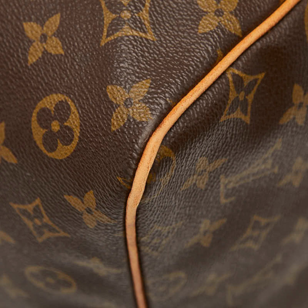 Louis Vuitton Monogram Brown Monogram Monogram Boston Bag