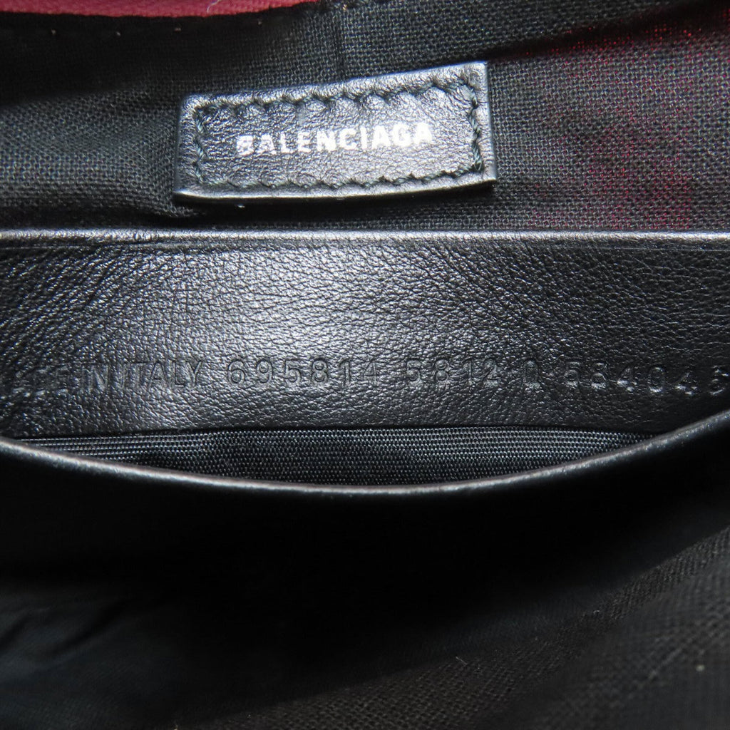 Balenciaga Pink Canvas Hand