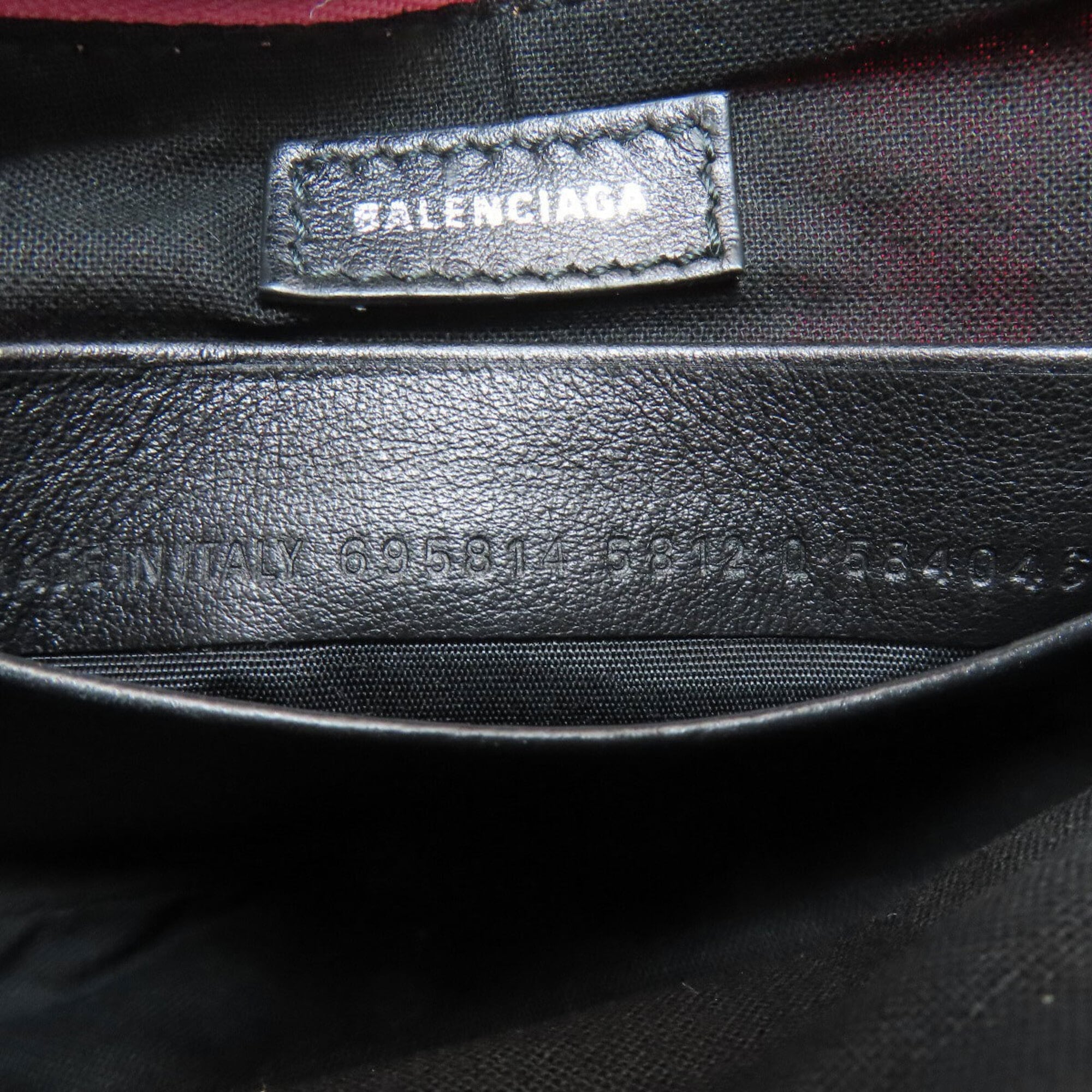 Balenciaga Pink Canvas Hand