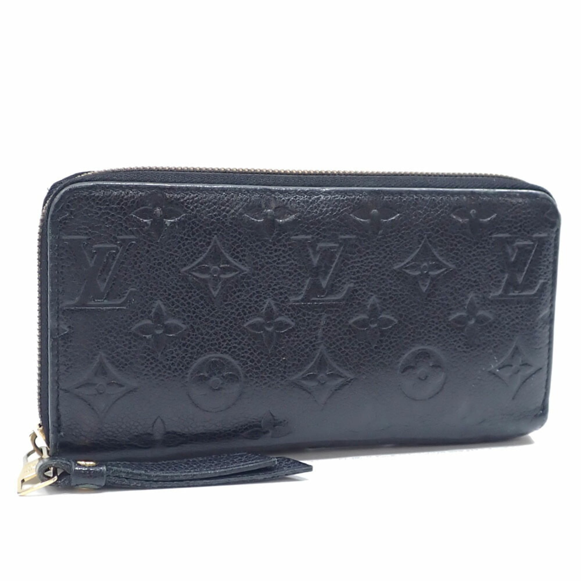 Louis Vuitton Noir Monogram Empreinte Coin Purse/Coin Case