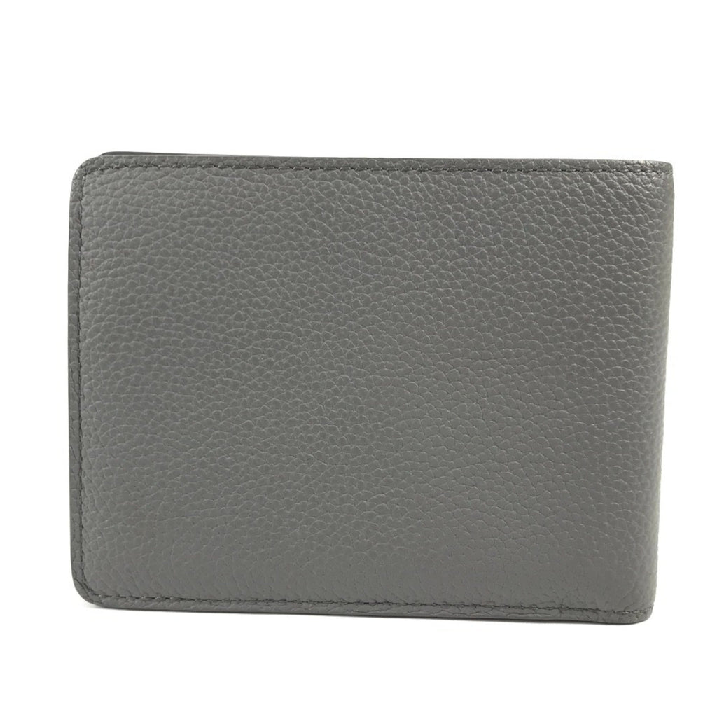 Louis Vuitton Gray Leather Wallet