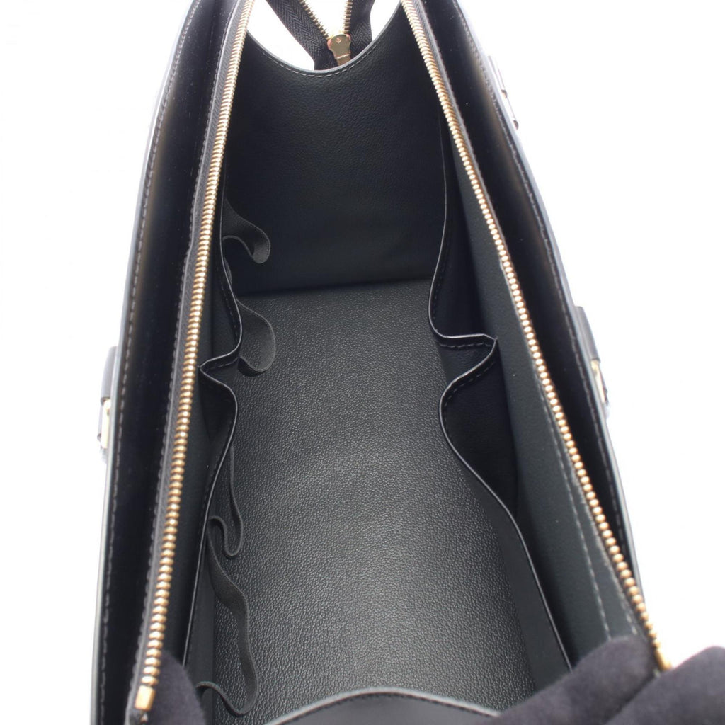 Louis Vuitton Black Epi Leather Handbag