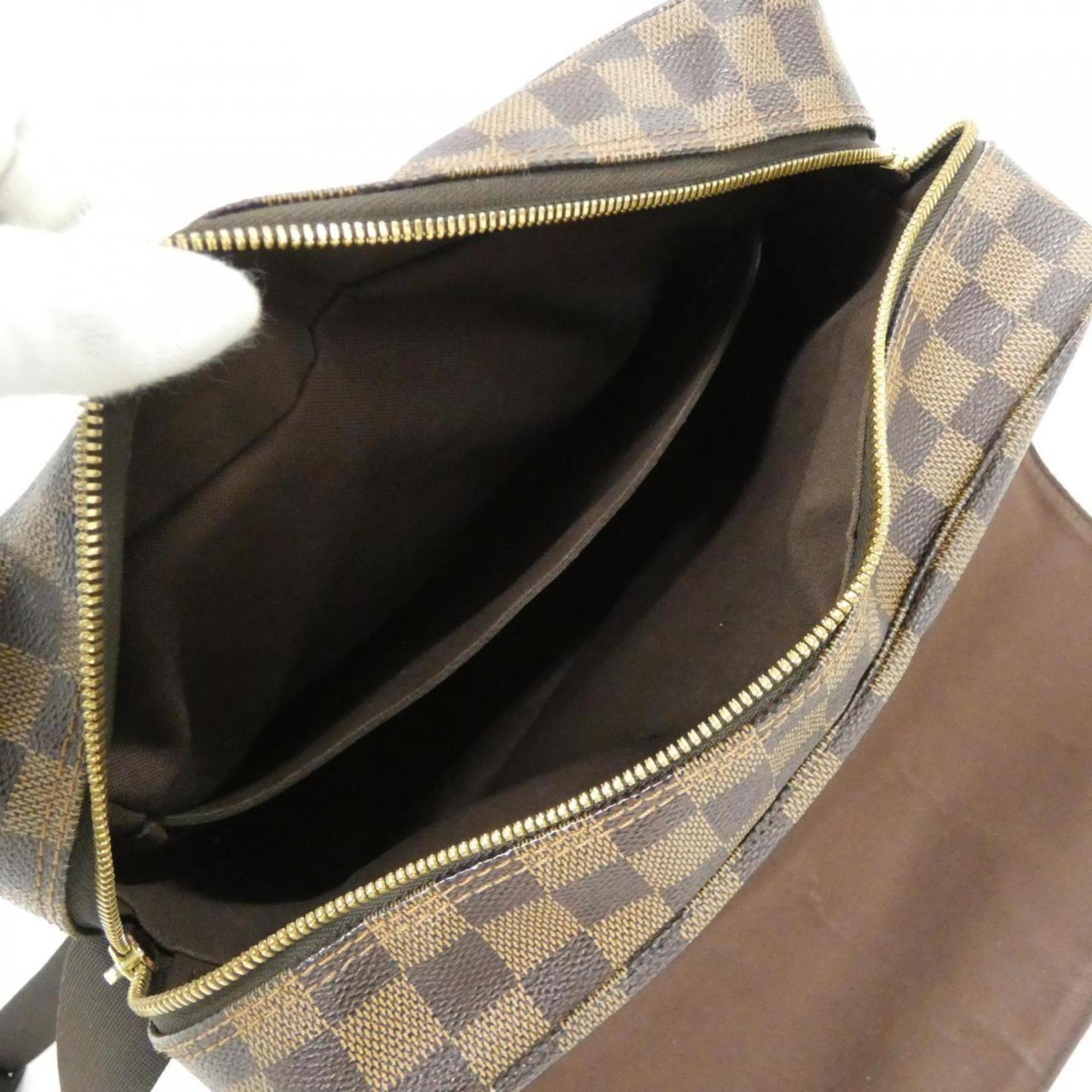 Louis Vuitton Ebene Coated Canvas Shoulder Bag