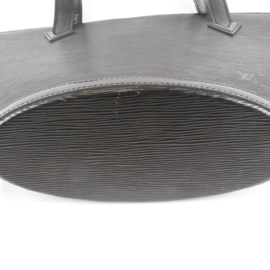 Louis Vuitton Epi Black Epi Leather Handbag