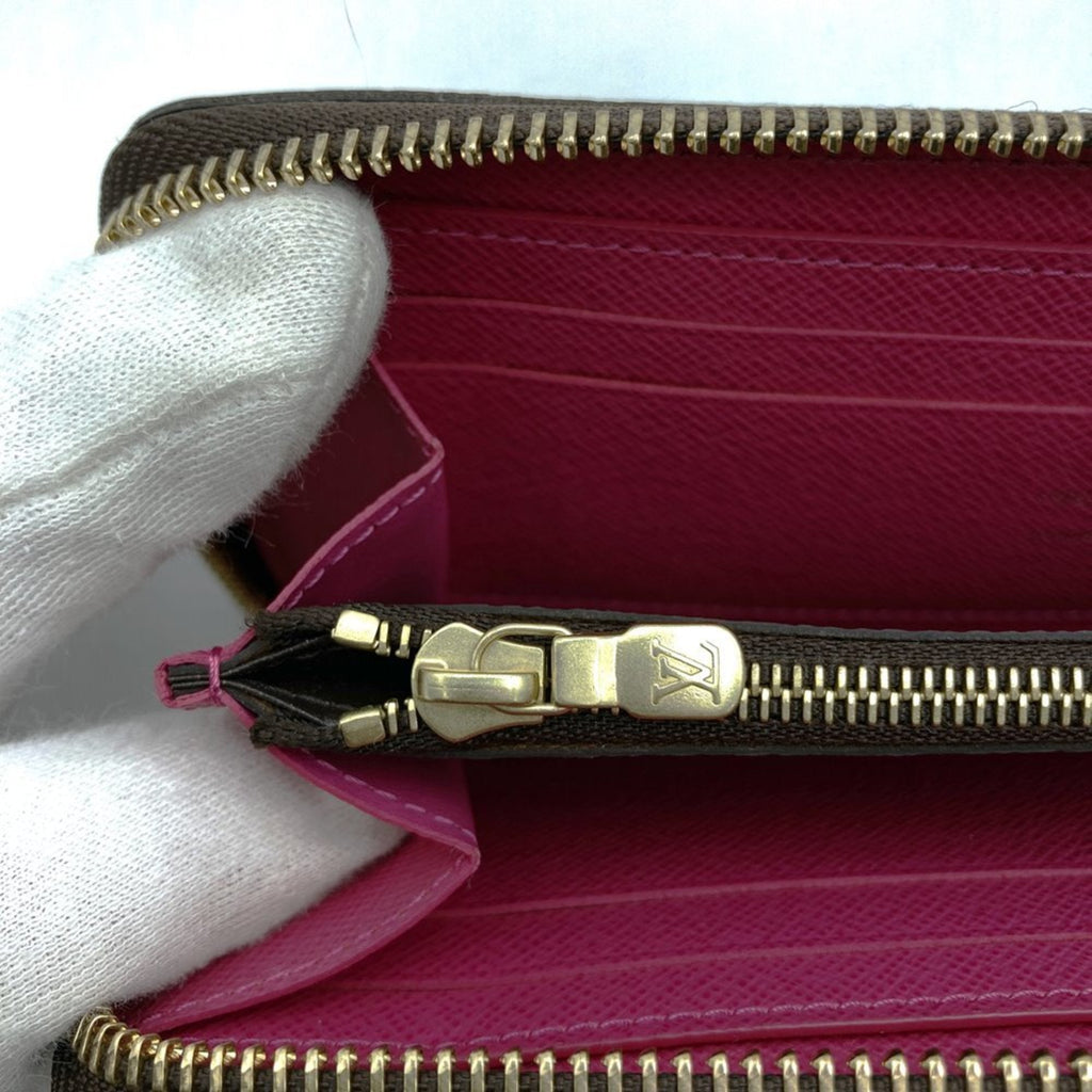 Louis Vuitton Monogram Brown Monogram Long Wallet
