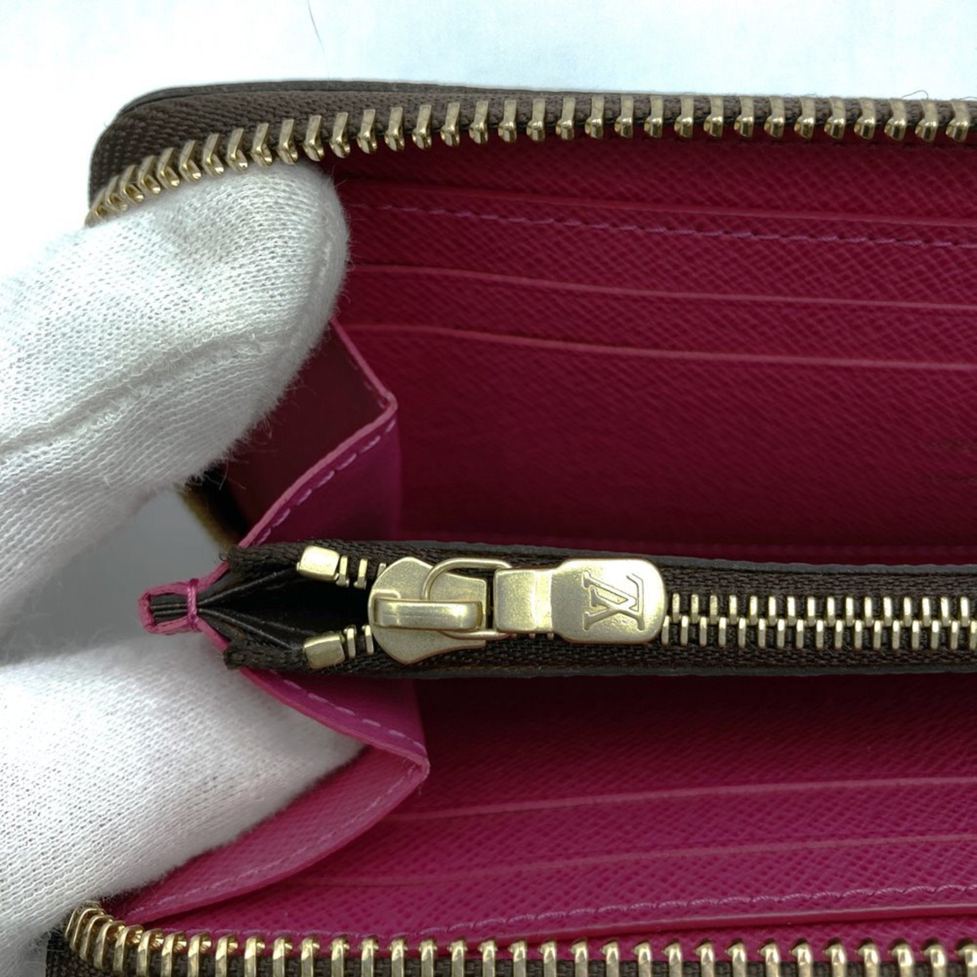 Louis Vuitton Monogram Brown Monogram Long Wallet