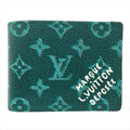 Louis Vuitton Green Wallet
